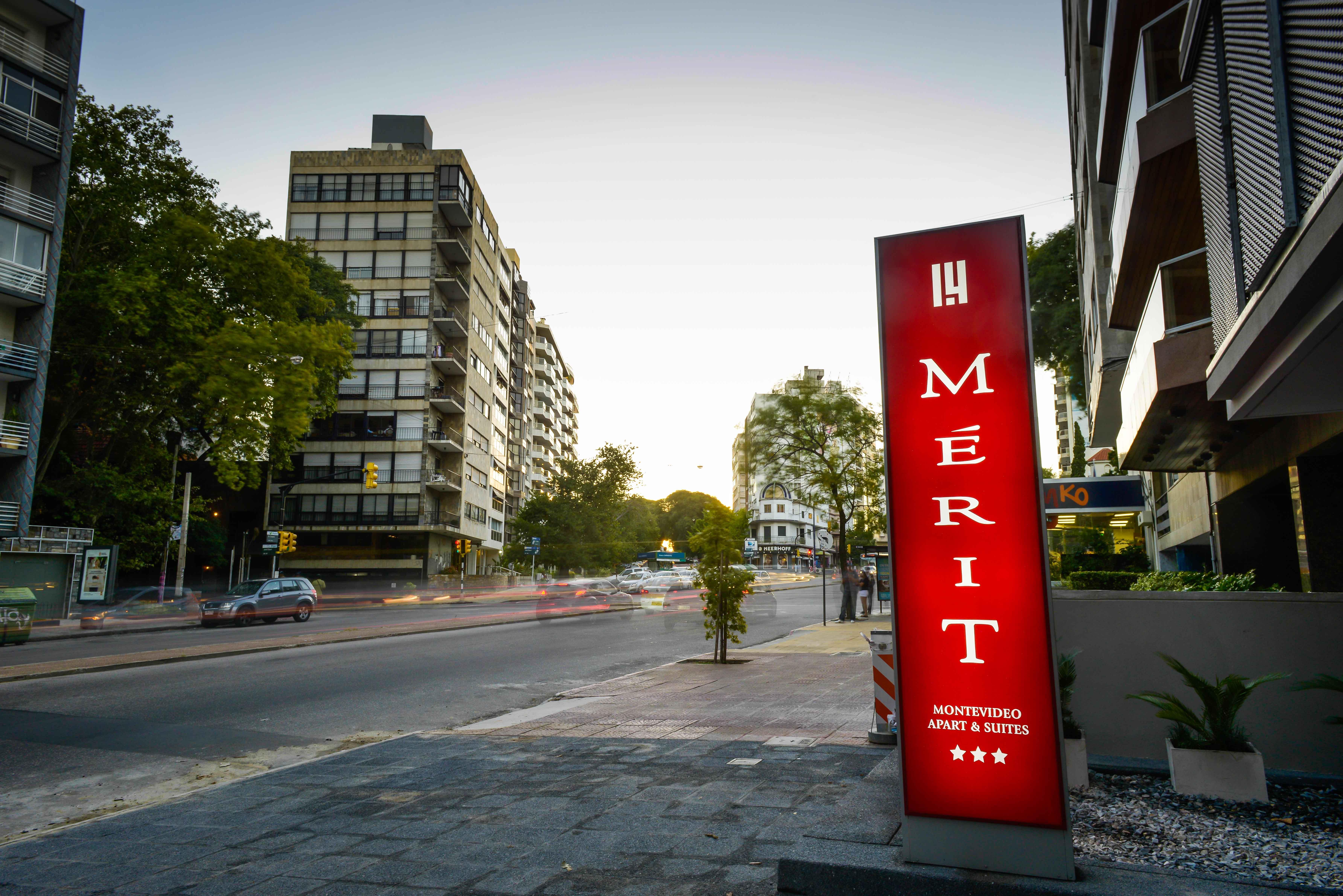 Merit Montevideo Apart & Suites Экстерьер фото