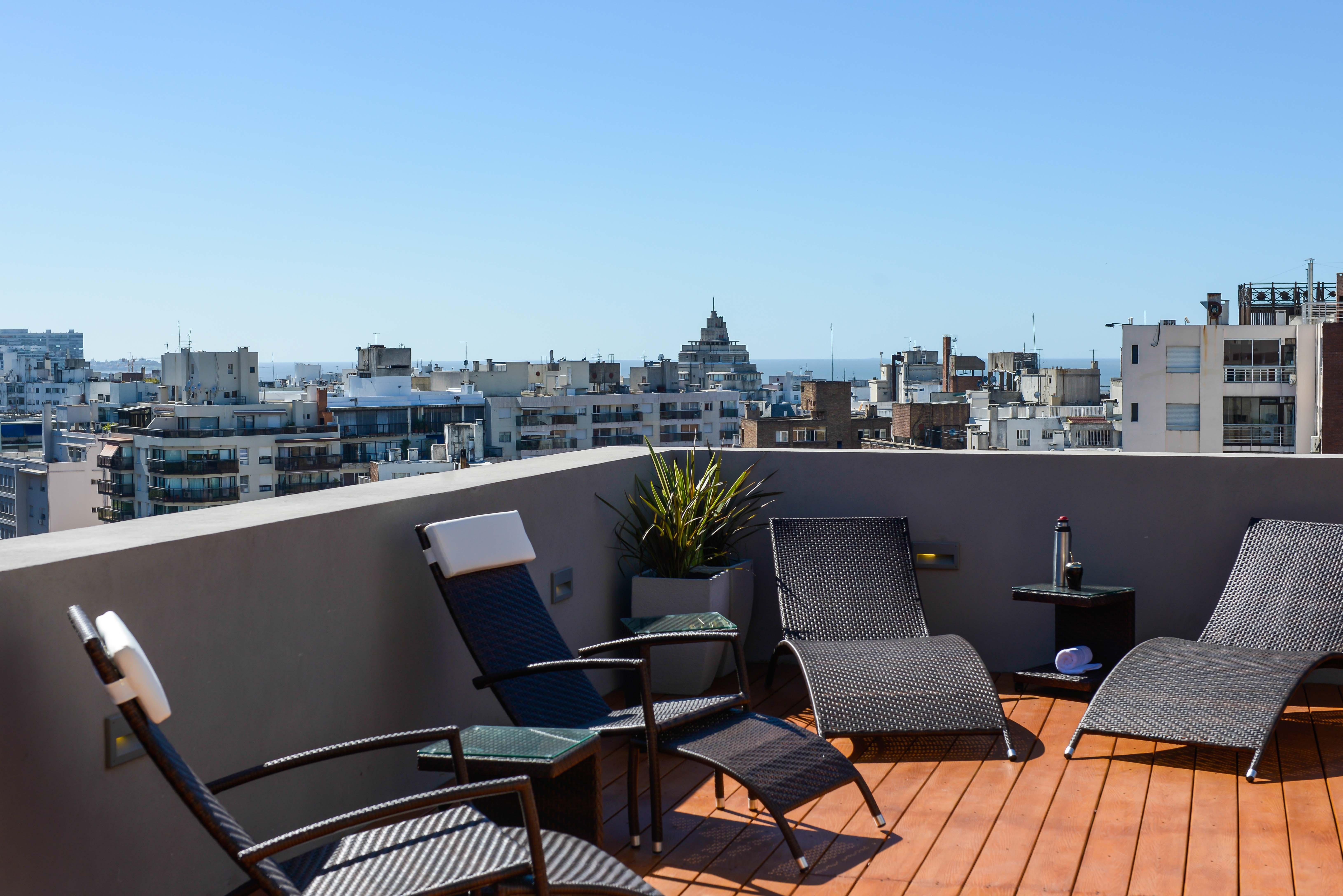 Merit Montevideo Apart & Suites Экстерьер фото