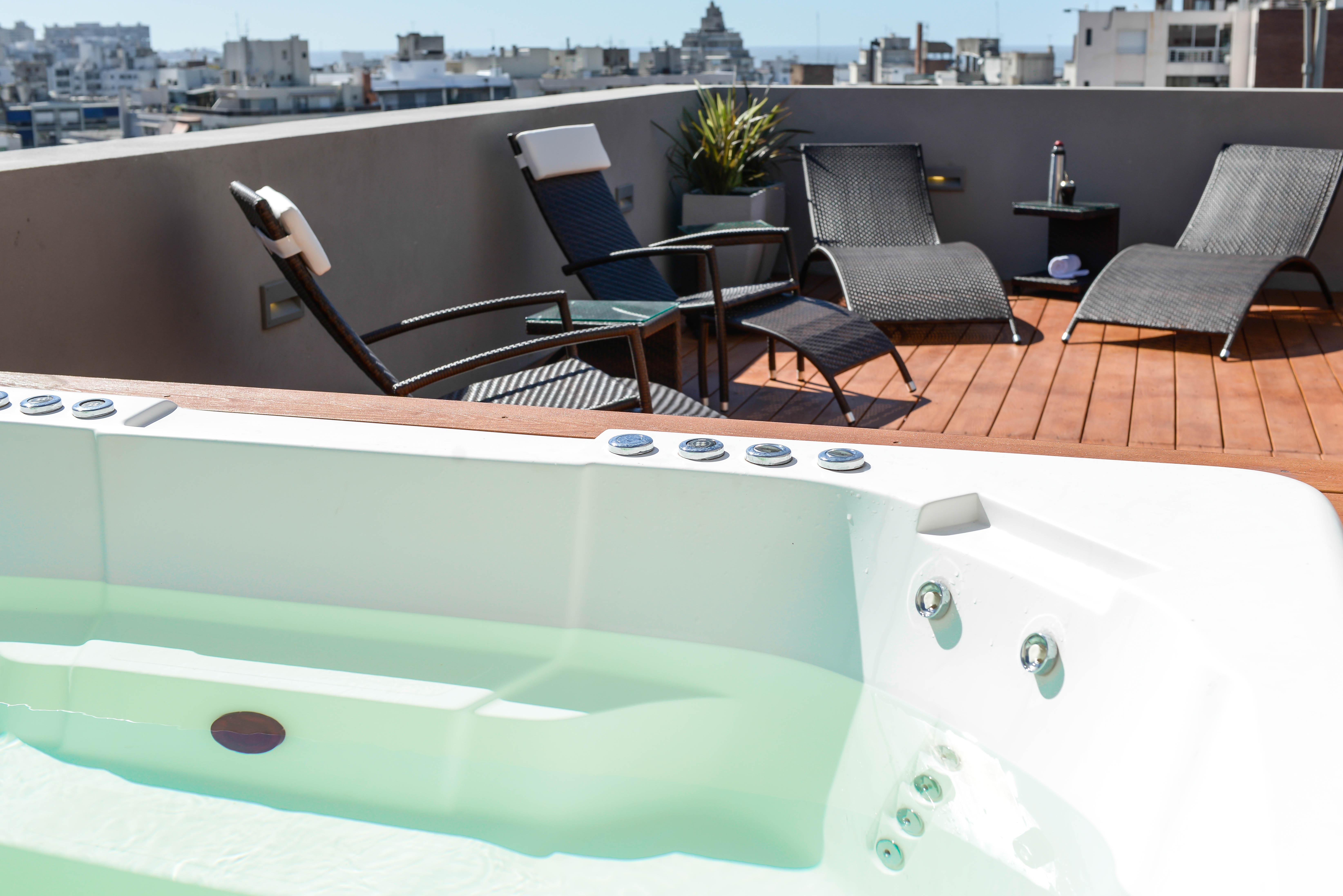 Merit Montevideo Apart & Suites Экстерьер фото
