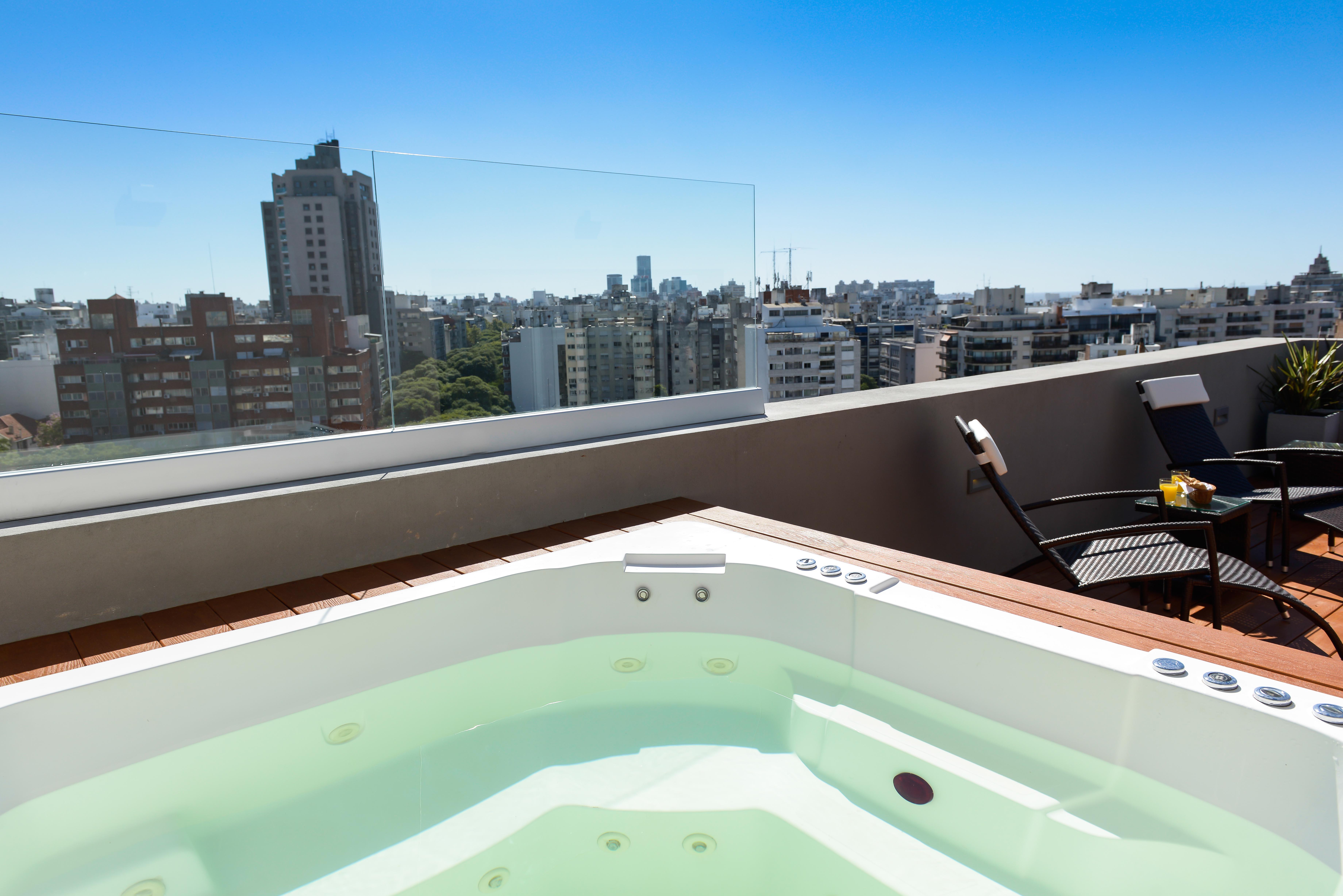 Merit Montevideo Apart & Suites Экстерьер фото